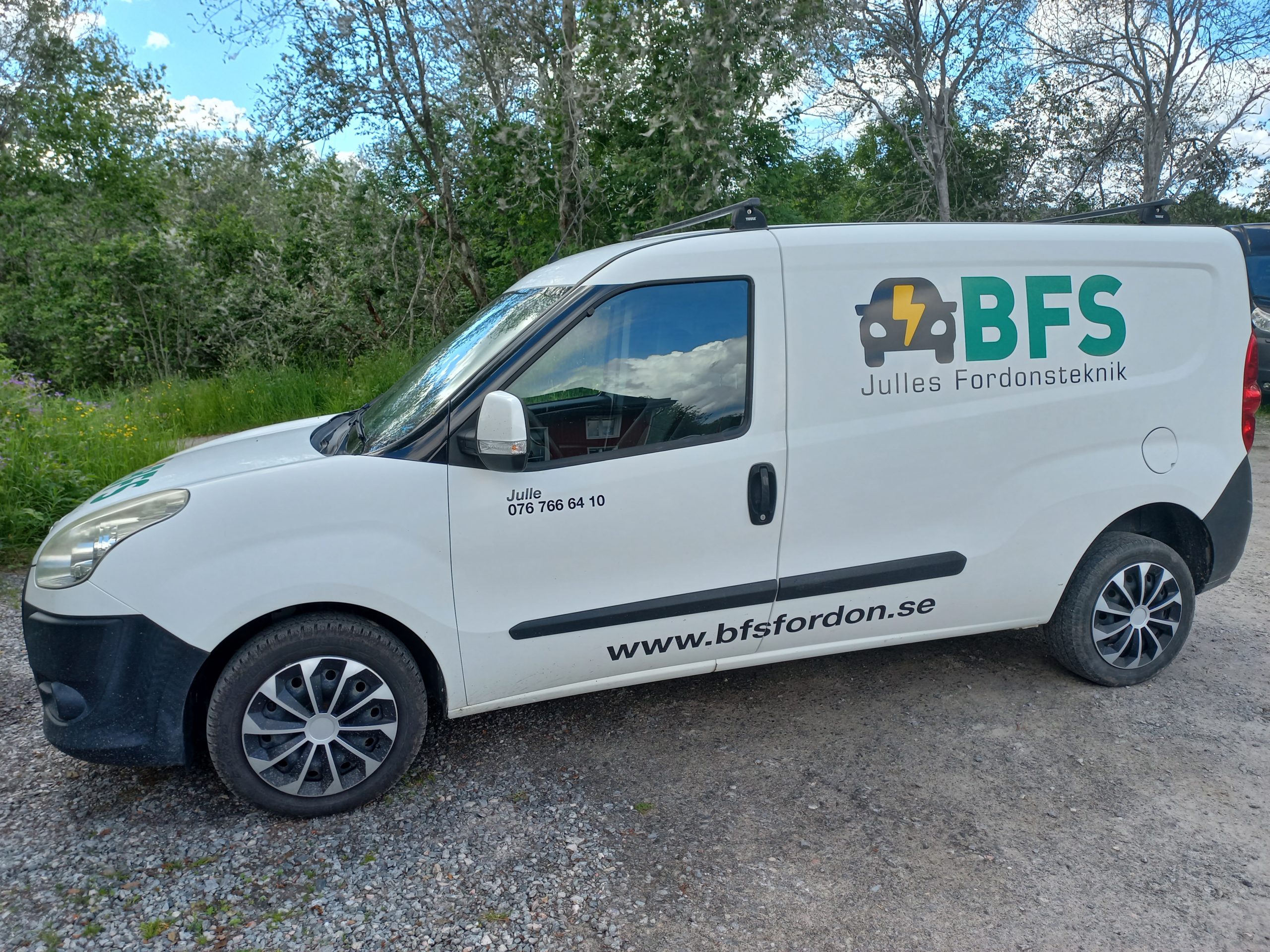 lånebil på BFS Fordon - Bilverkstad i Ed